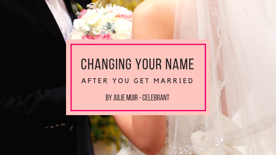 Changing your name after you get married blog graphic