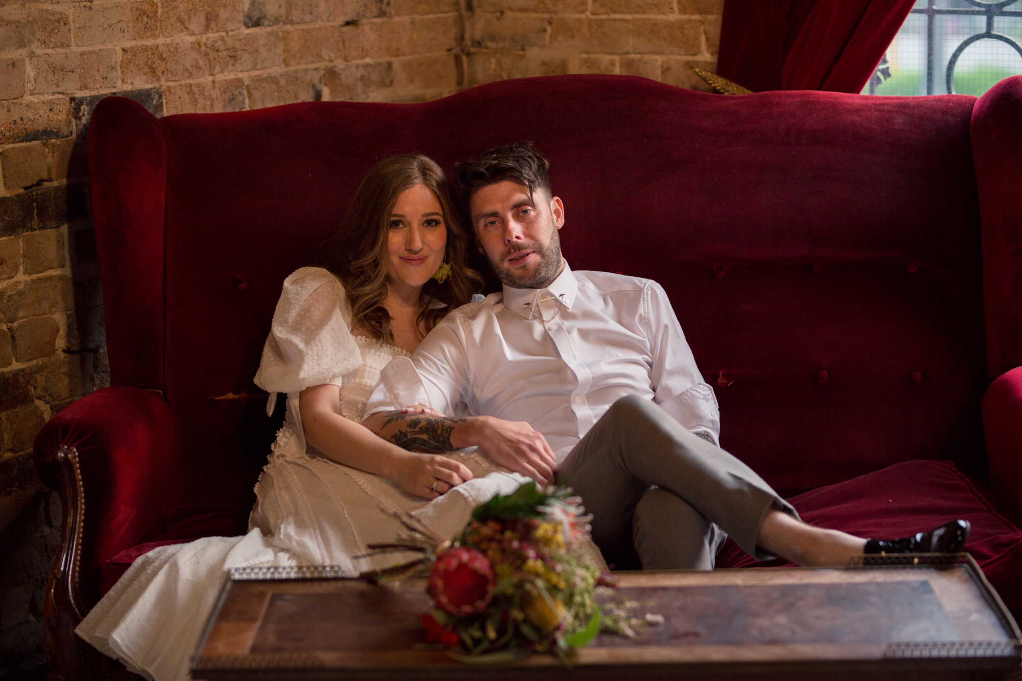 Rhian & Brent | Porteno Events, Surry Hills | Paq Photography