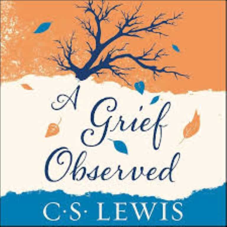 A Grief Observed Book Cover