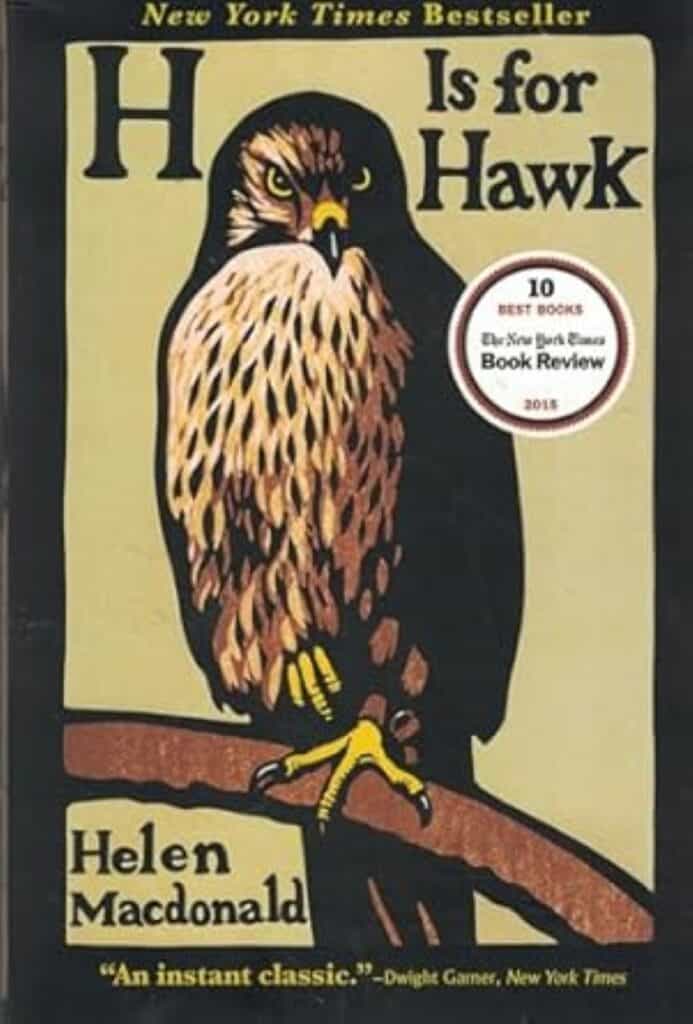 H is for Hawk Book Cover