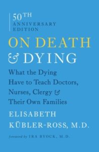 On Death + Dying Book Cover