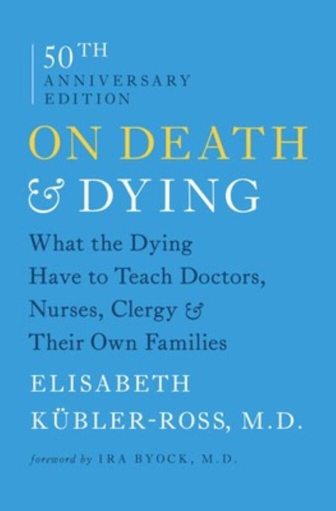 On Death + Dying Book Cover