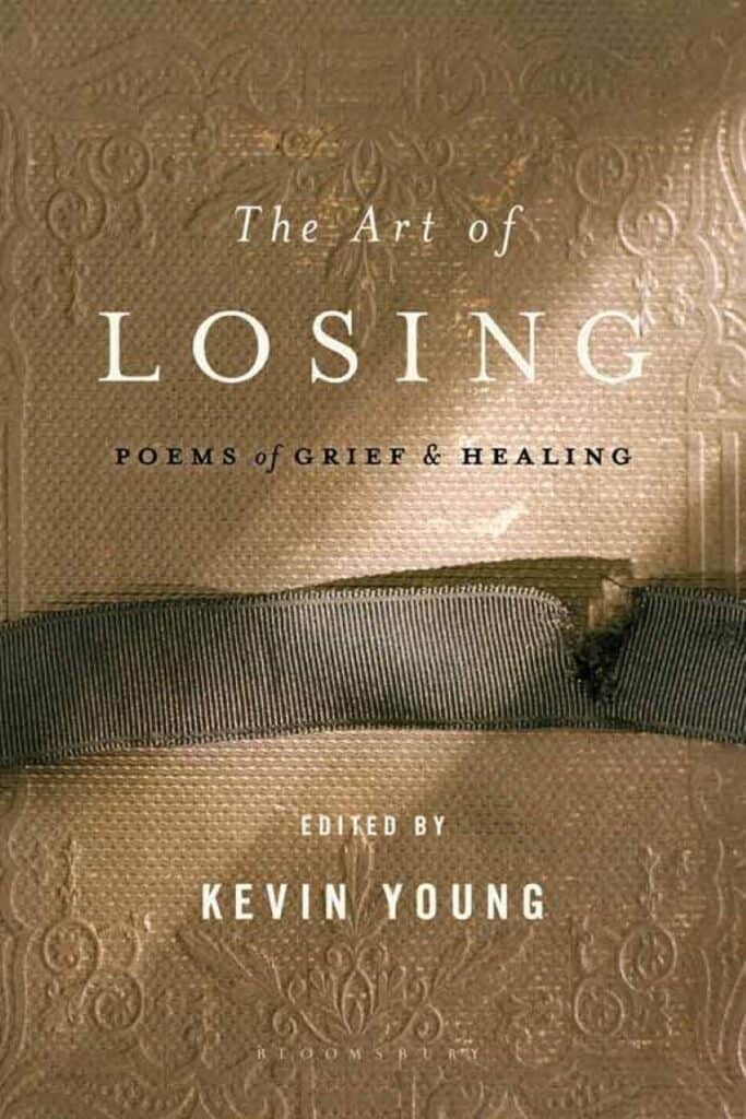 The Art of Losing Poems  Book Cover