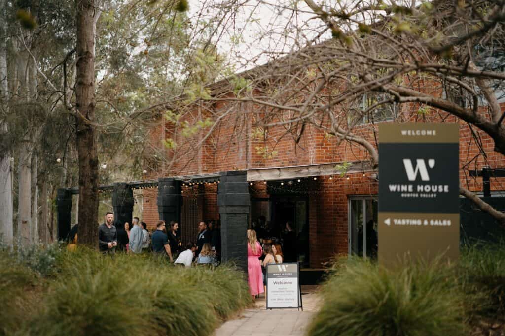 The Wine House Wedding Venue, Pokolbin, The Hunter Valley