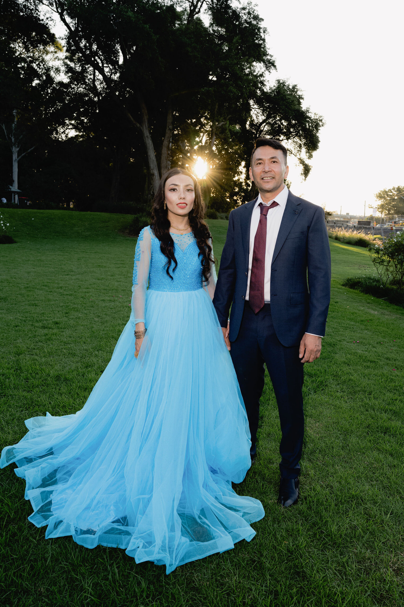Jesmond Park Wedding Afghan couple