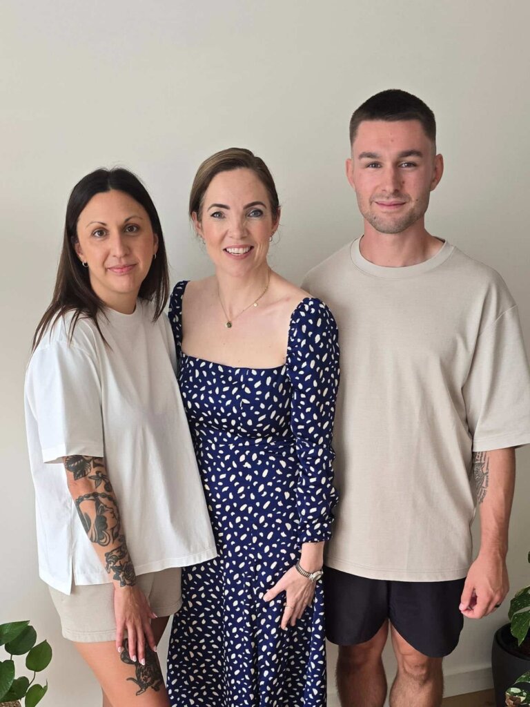 hamilton-wedding-bride-and-groom-with-their-celebrant