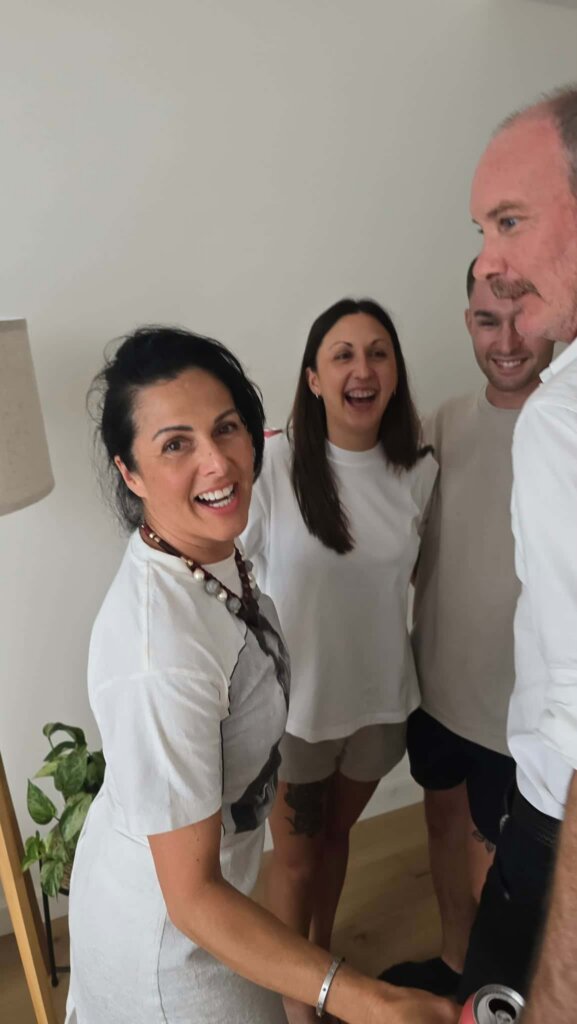 hamilton-wedding-bride-and-groom-with-her-sister-and-husband