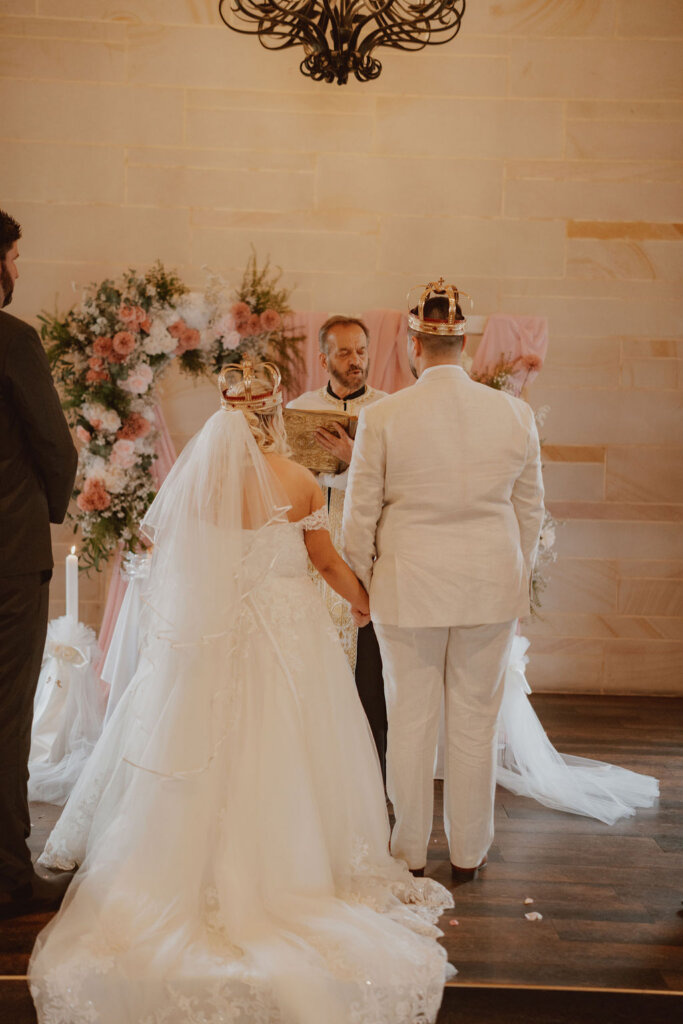 priest-blessing-at-rachel-and-nick-macedonian-wedding-co-hosted-by-julie-muir-at-the-peterson-house-in-hunter-valley-australia