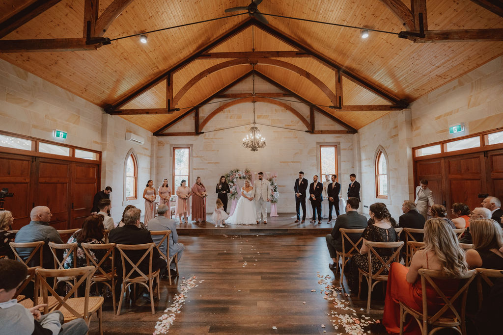 wedding-ceremony-rachel-and-nick-macedonian-wedding-co-hosted-by-julie-muir-at-the-peterson-house-in-hunter-valley-australia