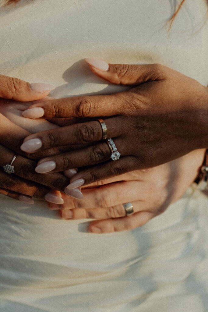 wedding-bands-or-rings-during-the-wedding-of-hayley-and-gary-at-coogee-beach-celebrated-by-julie-muir-celebrant